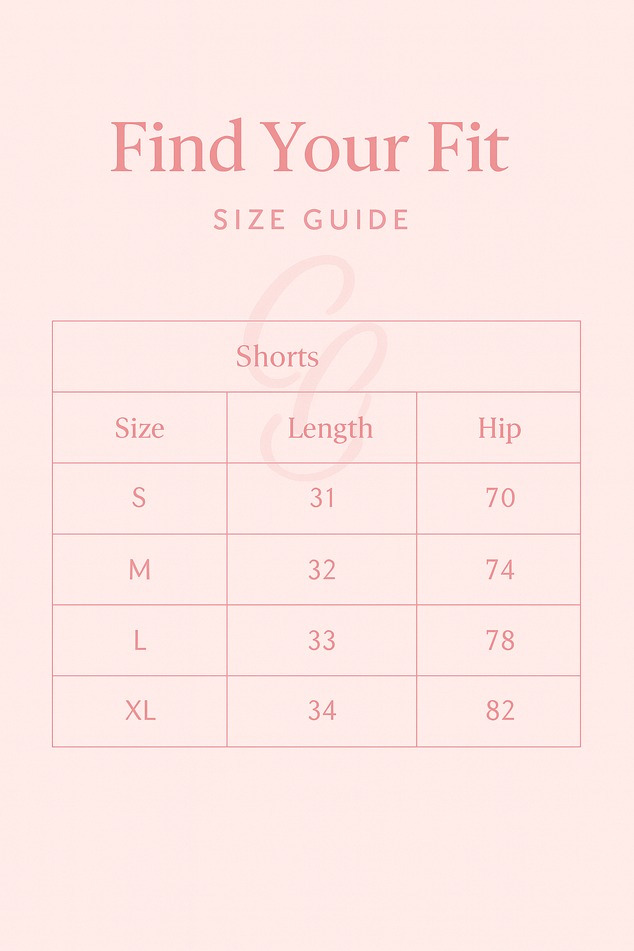 The CurveContour Shorts